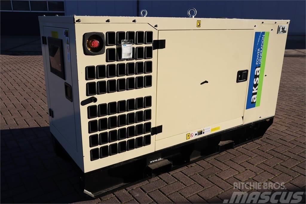 AKSA APD 33P Valid inspection, *Guarantee! Diesel, 33 k Generatori diesel