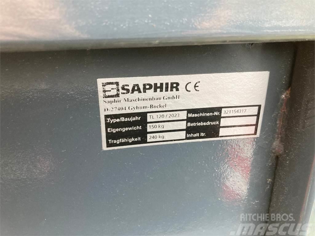 Saphir TL 120 Transportbehälter Altri accessori per trattori