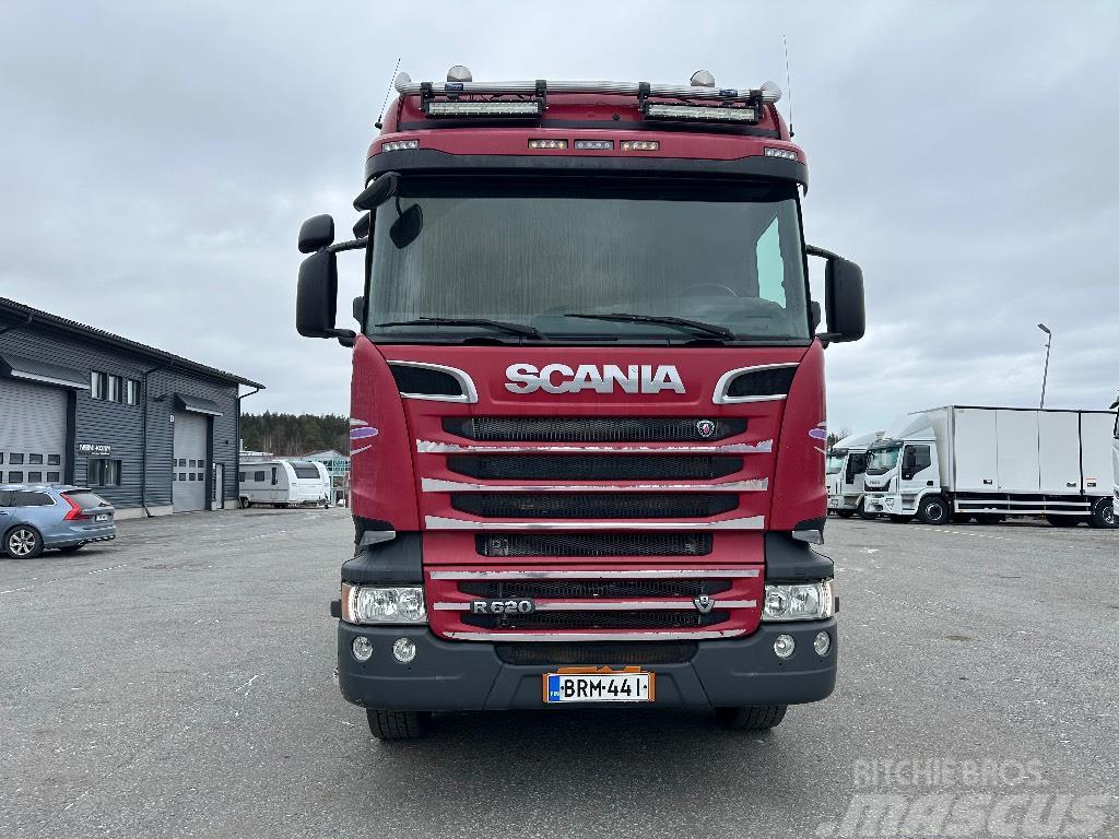Scania R620 8x4 Camion trasporto legname