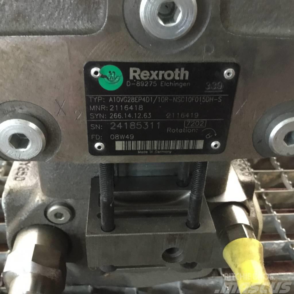 Rexroth A10VG28R Componenti idrauliche