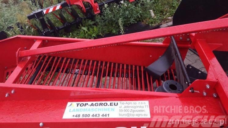 Top-Agro Potatoe digger 1 row conveyor, BEST PRICE! Scava raccogli patate