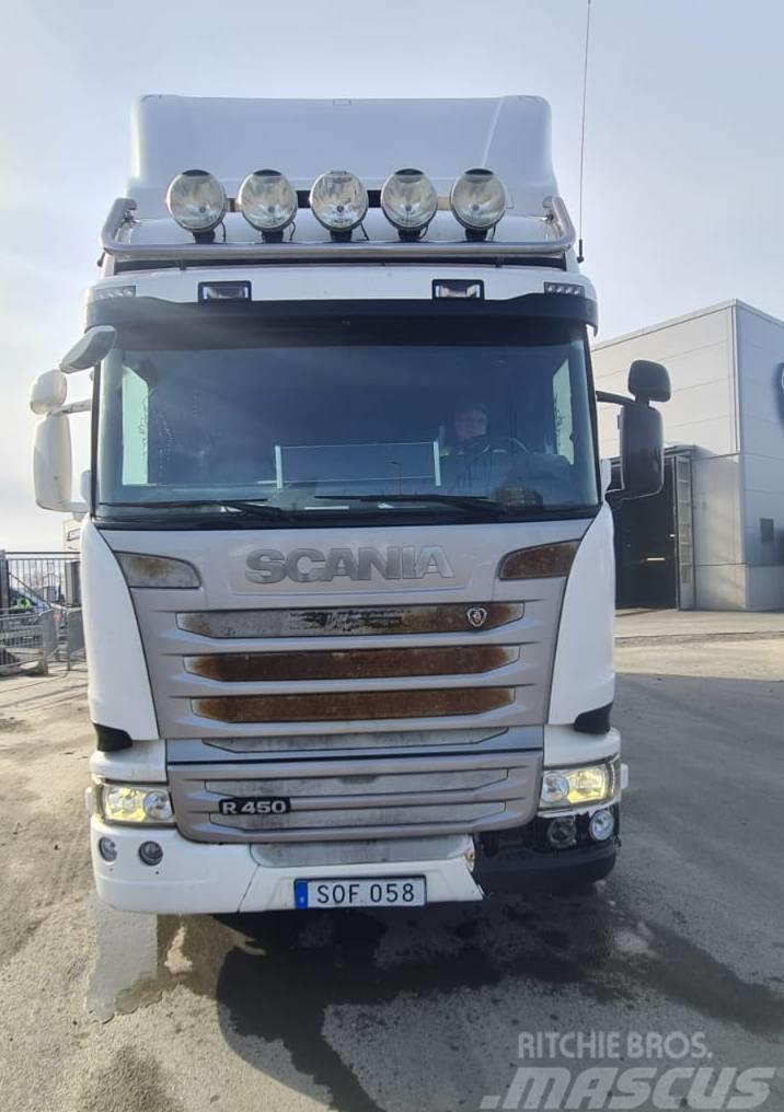 Scania R 450 Camion a temperatura controllata