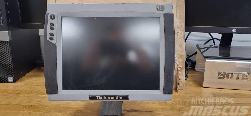 Timberjack 1270D Timbermatic Screen Componenti elettroniche