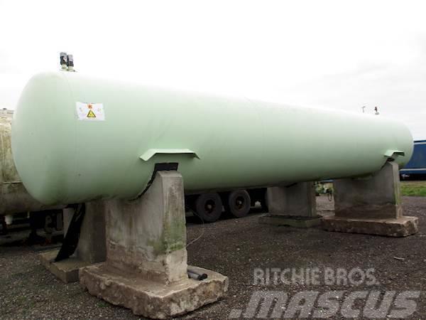LPG / GAS GASTANK 17700 LITER Serbatoi per carburante e additivi