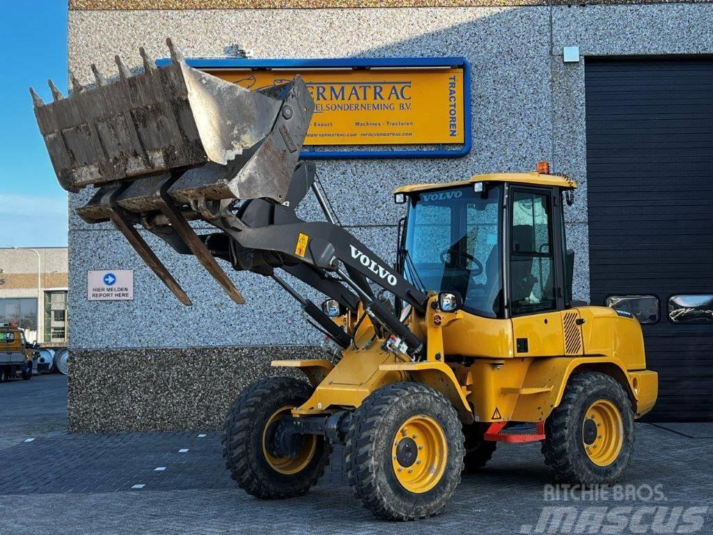Volvo L30G, 2021, 649 hours Pale gommate