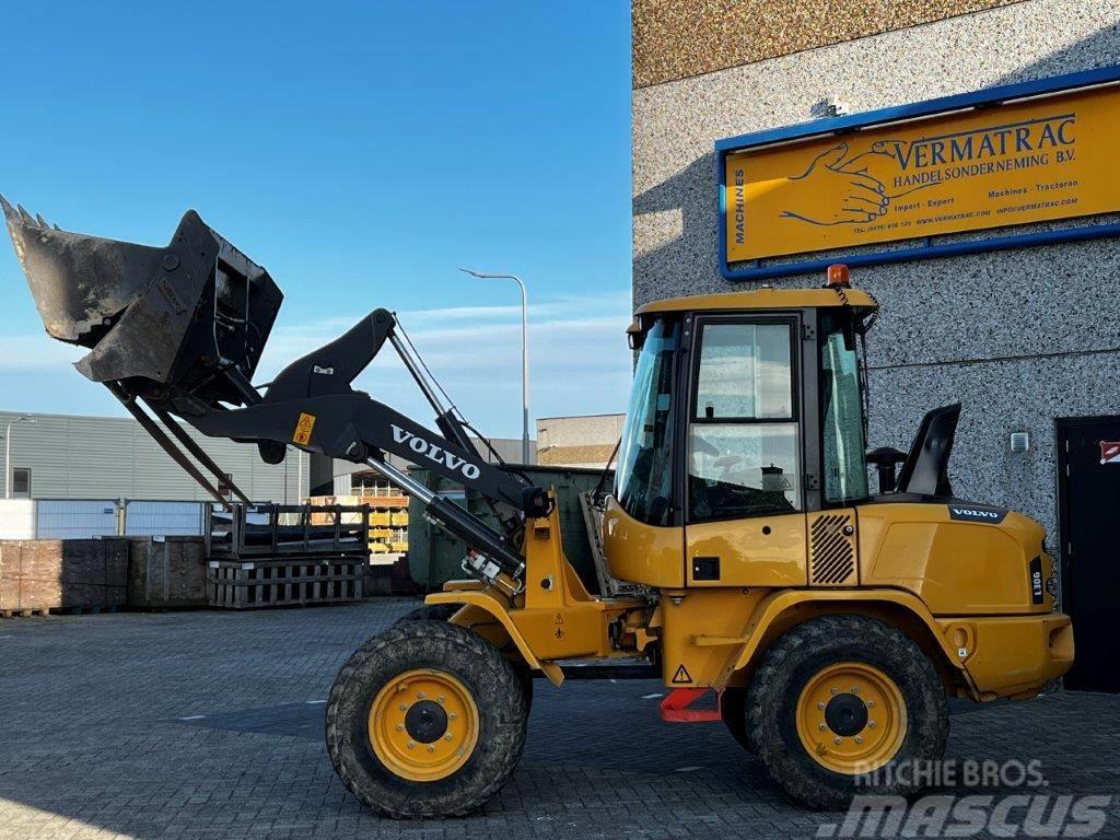 Volvo L30G, 2021, 649 hours Pale gommate