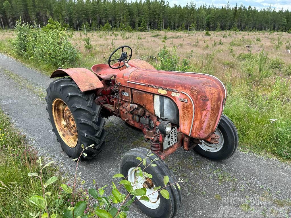 Porsche A133 traktor originalskick Trattori