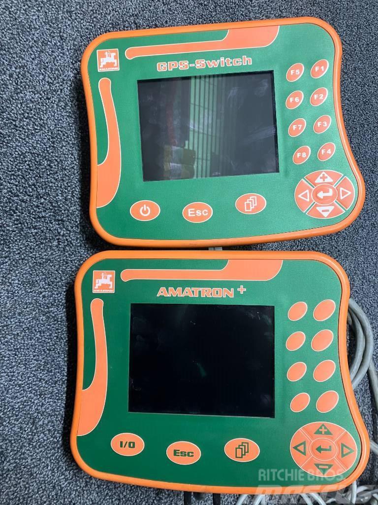 Amazone ZA-M Ultra GPS-Switch Spargiminerale