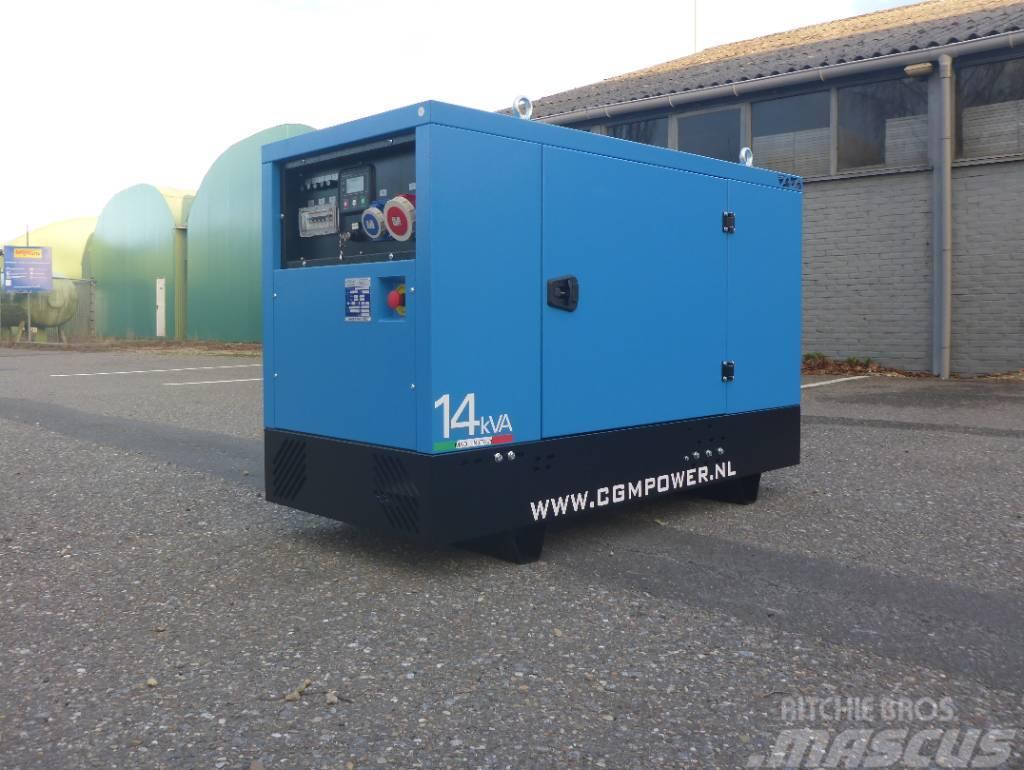 CGM 18Y - Yanmar 20 kva generator stage 5 / CCR2 Generatori diesel