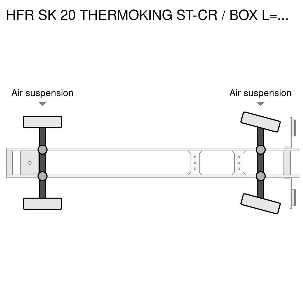 HFR SK 20 THERMOKING ST-CR / BOX L=13419 mm Semirimorchi a temperatura controllata