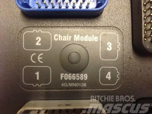 John Deere Timberjack Chair Module F066589 Componenti elettroniche