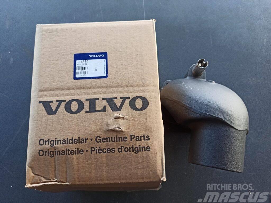 Volvo EXHAUST PIPE 831834 Motori