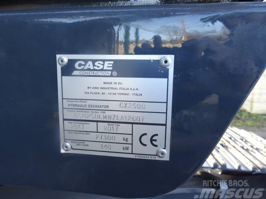 CASE CX 250 D Escavatori cingolati