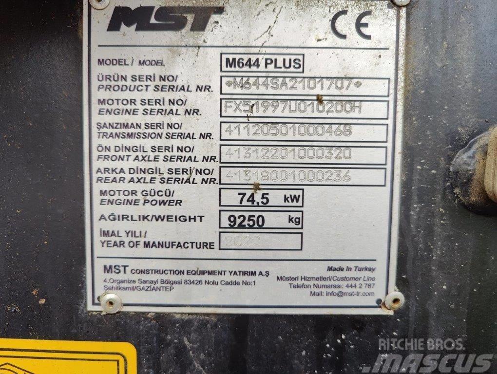 MST M644PLUS Terne