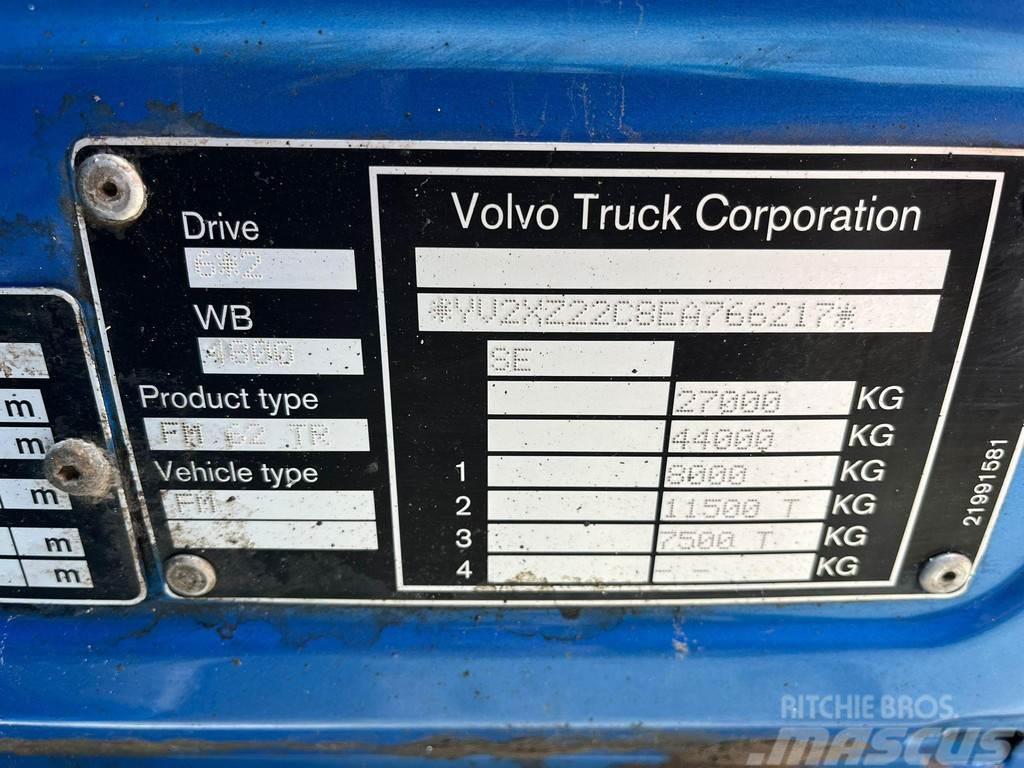 Volvo FM 410 6x2*4 BOX L=7648 mm Camion cassonati