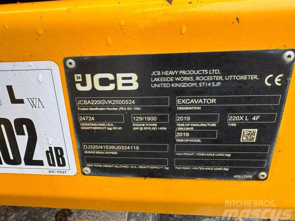 JCB JS220X LC Escavatori cingolati