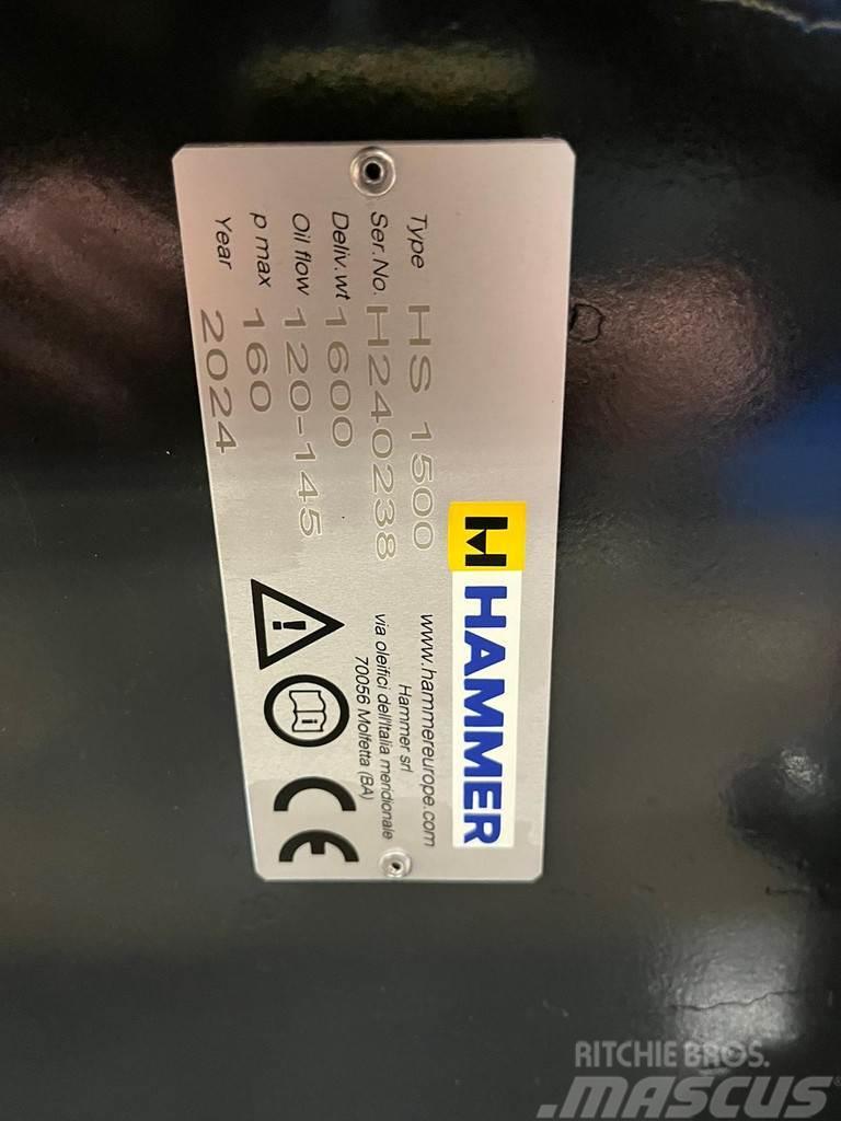 Hammer HS1500 Martelli - frantumatori