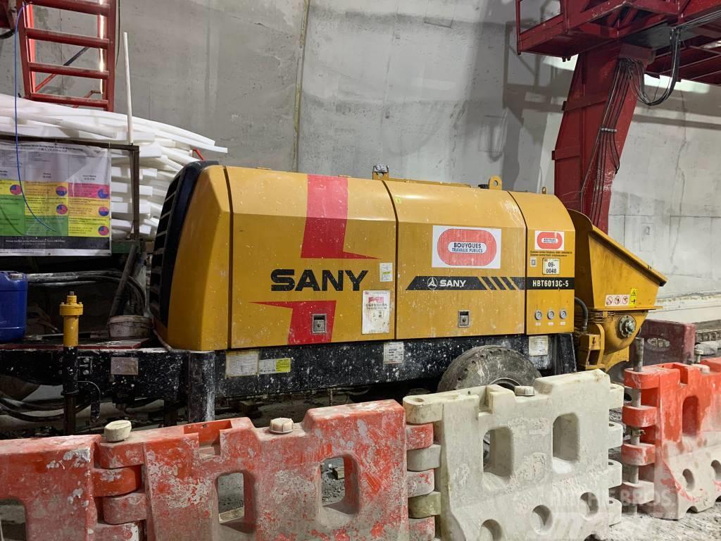 Sany Concrete Pump HBT6013C-5 Autopompe per calcestruzzo