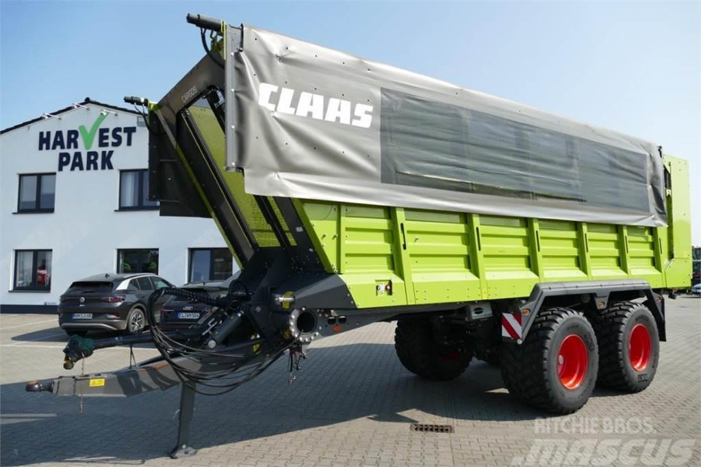 CLAAS Cargos 750 Attrezzature movimentazione e posizionamento