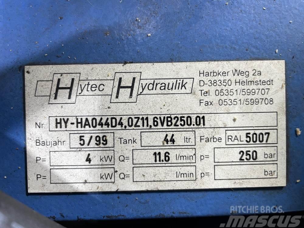 Hytec HY-HA044D4,0Z11,6VB-4,0 KW-Compact-/steering unit Componenti idrauliche