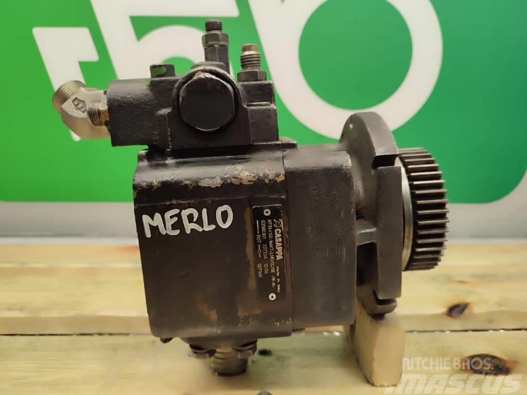 Merlo Hydraulic gear pump 03580301 MERLO P Componenti idrauliche