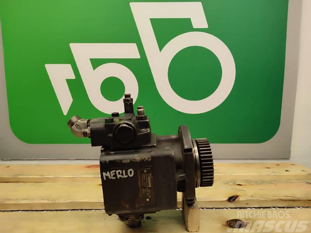 Merlo Hydraulic gear pump 03580301 MERLO P Componenti idrauliche