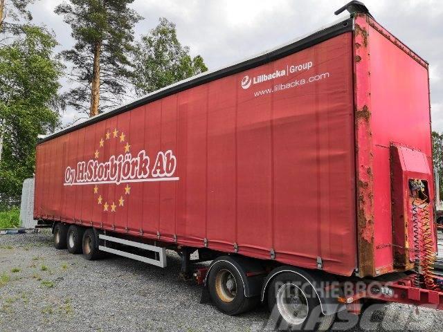  PWT Powerco trailers Puoliperävaunu Semirimorchi tautliner