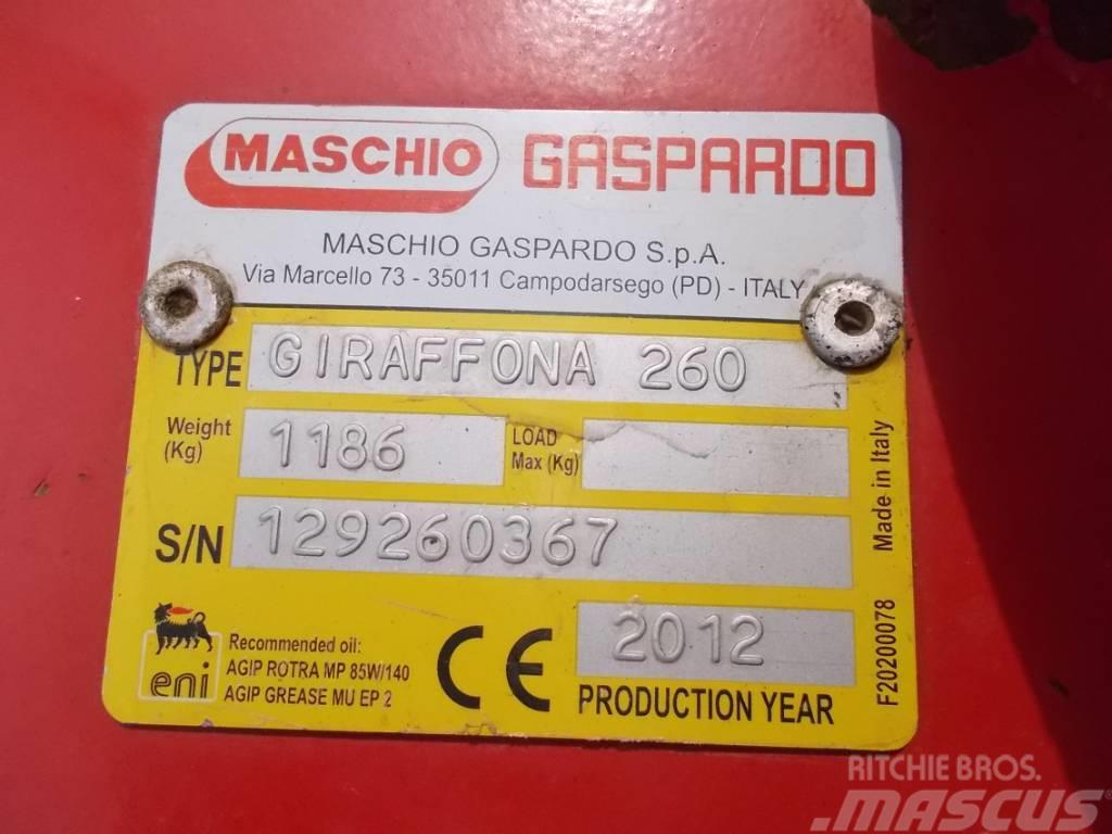 Maschio Giraffona 260 Falciatrici