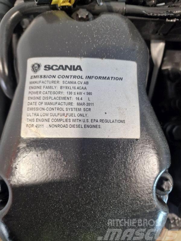 Scania DC16 070A Motori