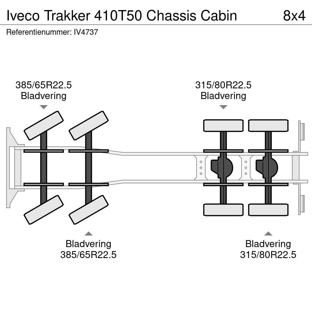 Iveco Trakker 410T50 Chassis Cabin Autocabinati