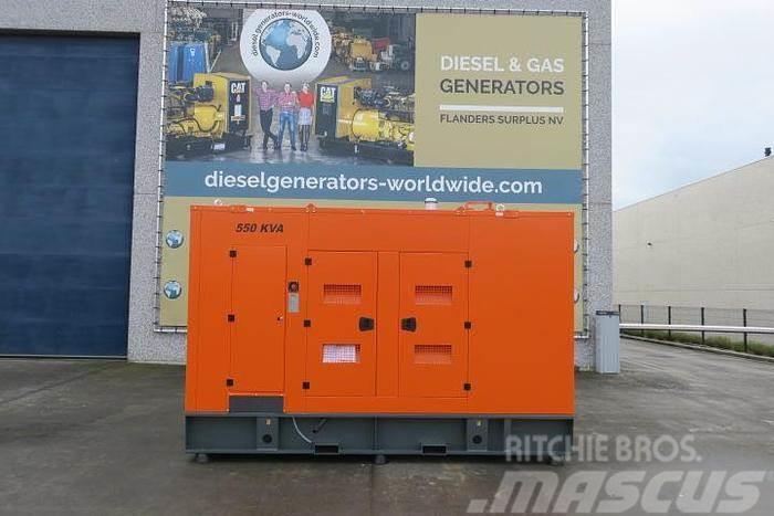 Scania DC13072A Generatori diesel