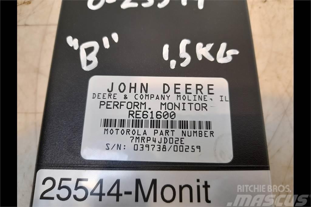 John Deere 7710 Monitor Componenti elettroniche