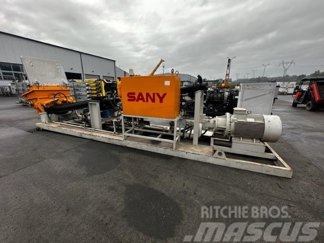 Sany Concrete Pump STATIONAR ELECTRIC 90 KW Autopompe per calcestruzzo