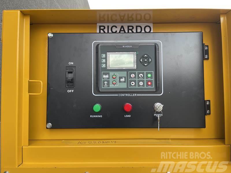 Ricardo APW - 40 Generatori diesel