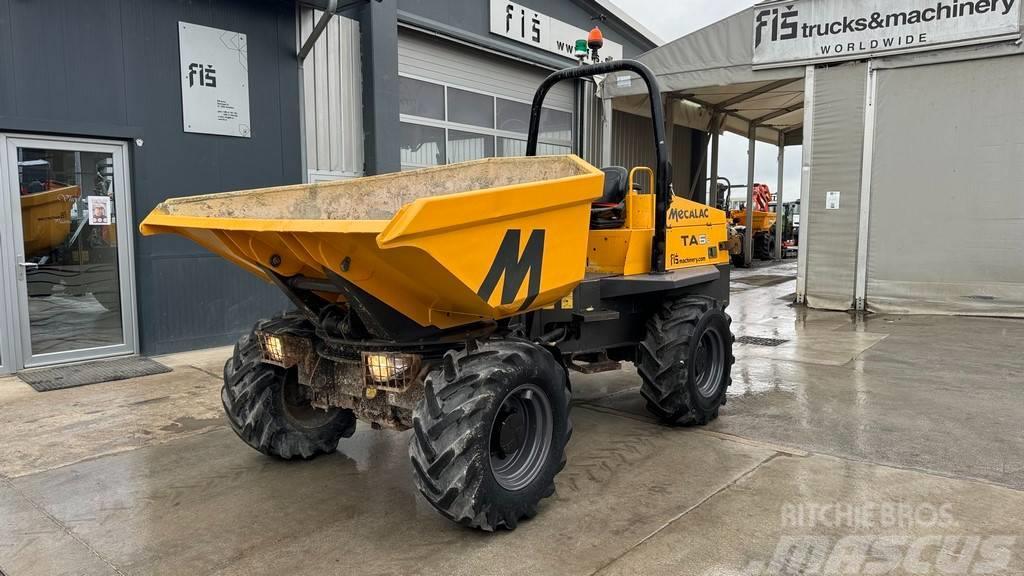 Mecalac TA6S - 1070 WORKING HOURS - 2018 YEAR Dumpers articolati