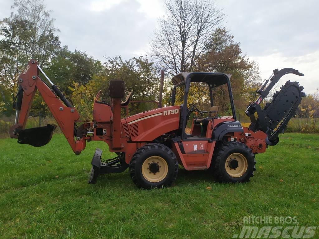 Ditch Witch RT 90 M Scavafossi