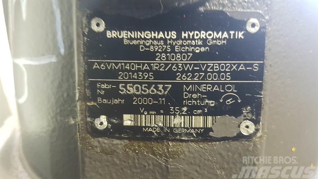 Brueninghaus Hydromatik A6VM140HA1R2/63W -Volvo L40B-Drive motor/Fahrmotor Componenti idrauliche