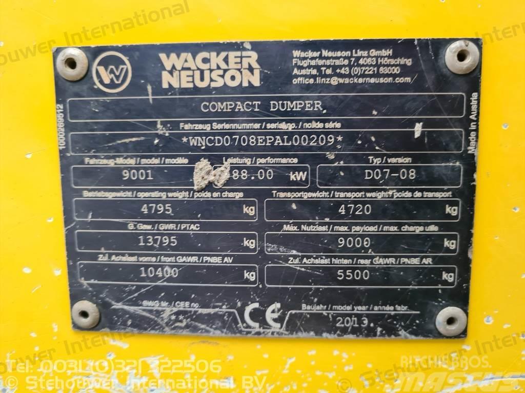 Wacker Neuson 9001 Mini dumper
