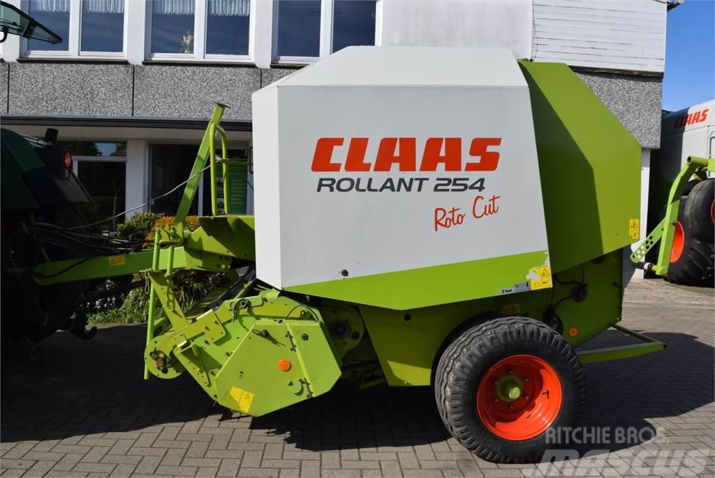CLAAS Rollant 254 RC Rotopresse