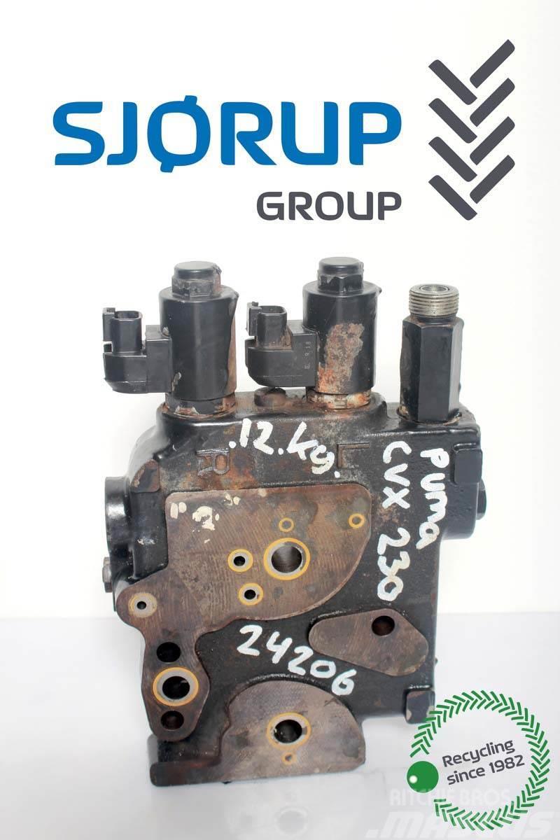 Case IH Puma 230 Hydraulic lift valve Componenti idrauliche