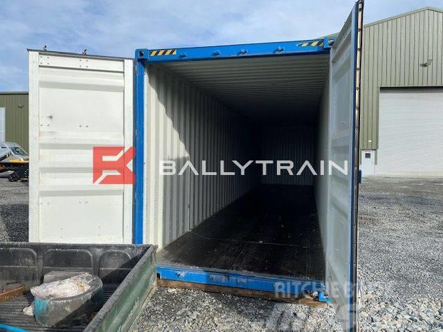 New 40FT High Cube Shipping Container Container per immagazzinare