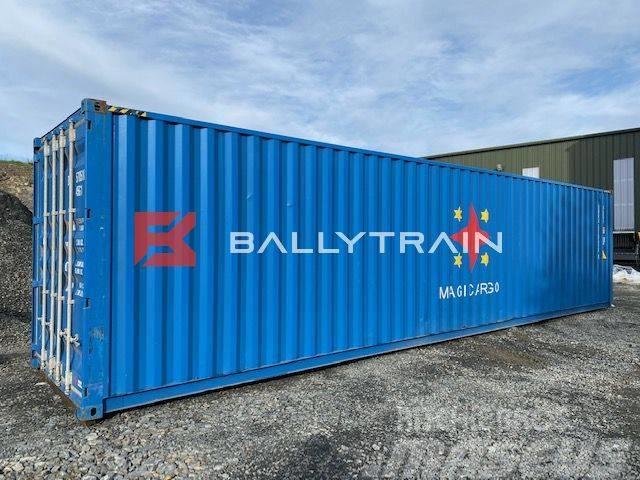  New 40FT High Cube Shipping Container Container per immagazzinare