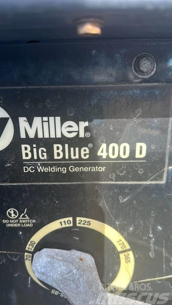 Miller Big Blue 400 D Attrezzature per saldature
