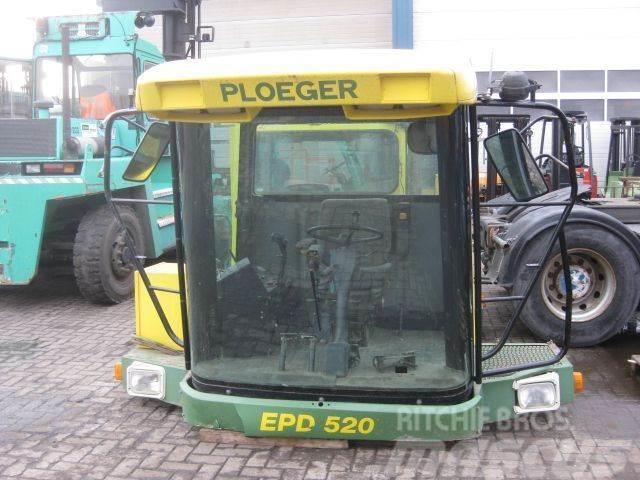 CLAAS Ploeger EPD520 Bonenplukker Cabine Altri componenti