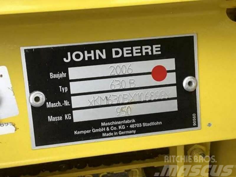 John Deere 630 B Accessori per mietitrebbiatrici