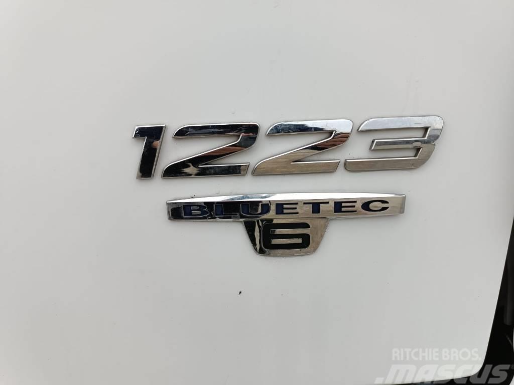 Mercedes-Benz Atego, 1223 E6 Motrici centinate