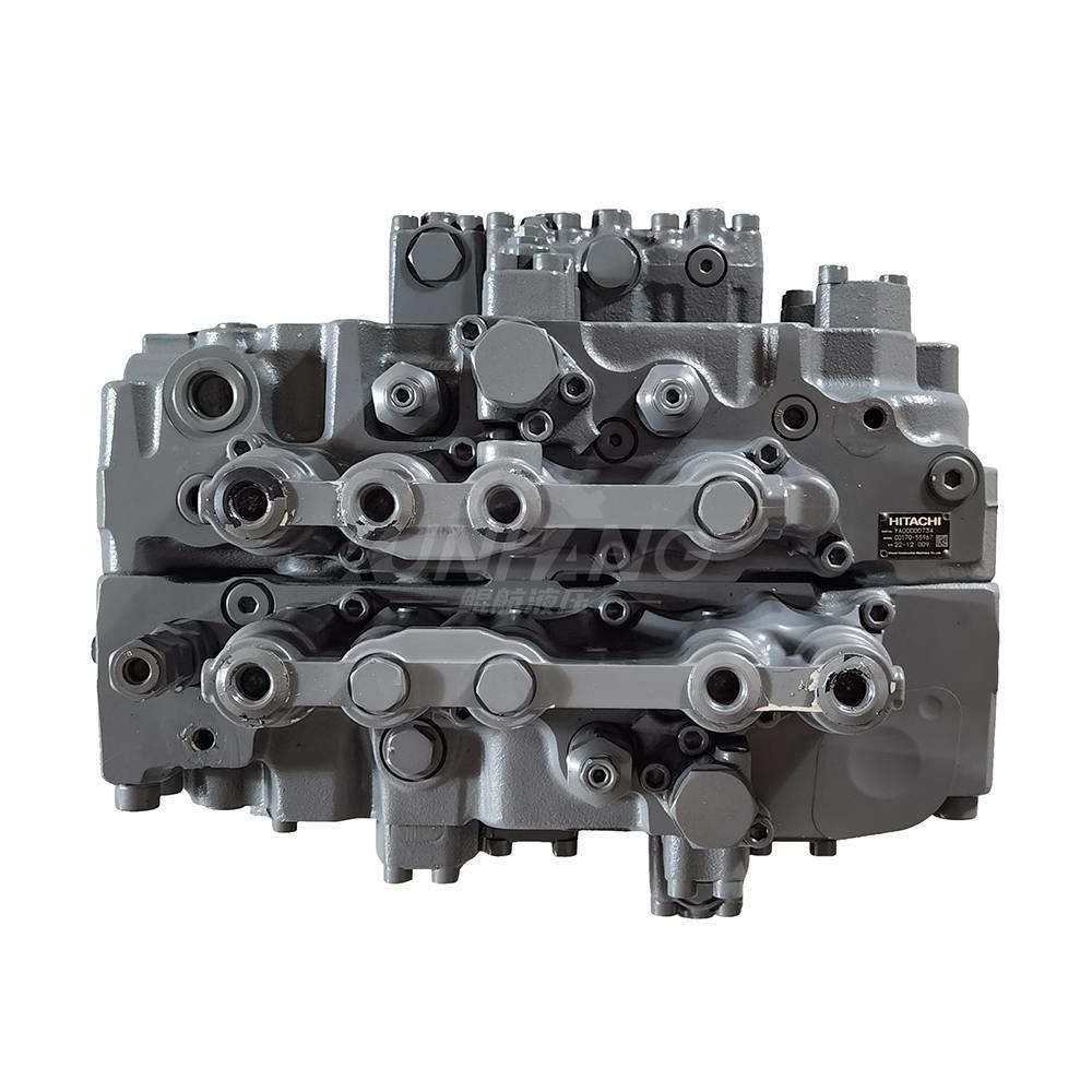 Hitachi 4625137 VALVE zx330-3 main control valve Componenti idrauliche