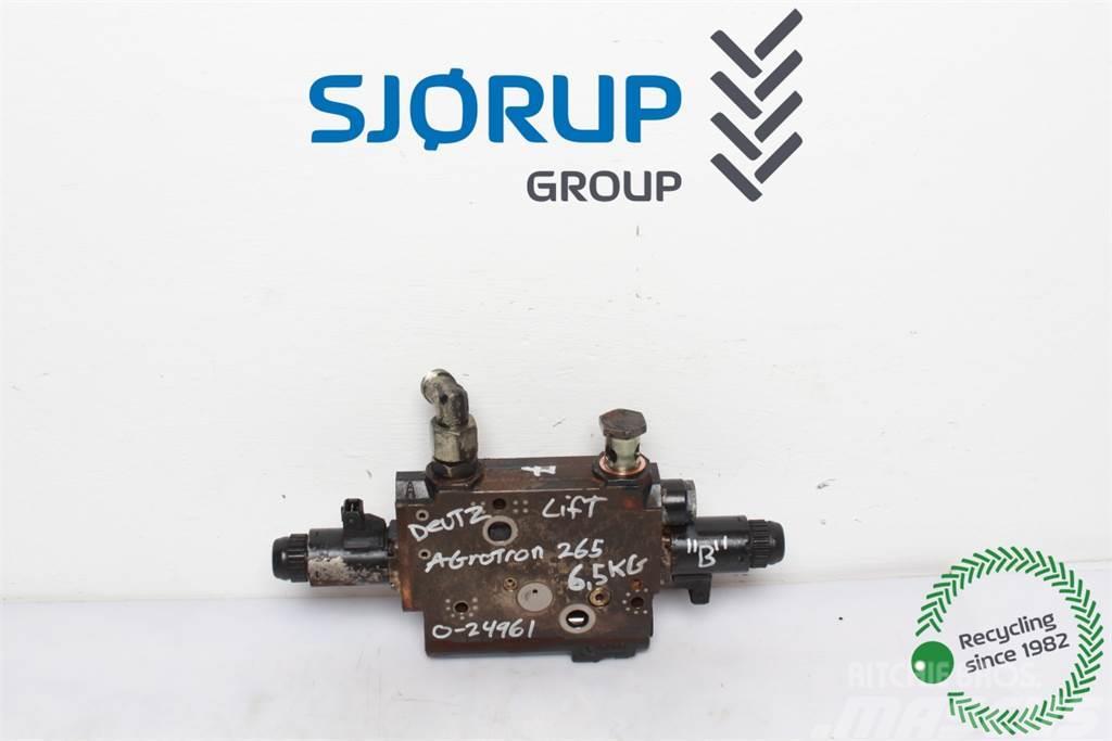 Deutz-Fahr Agrotron 265 Hydraulic lift valve Componenti idrauliche