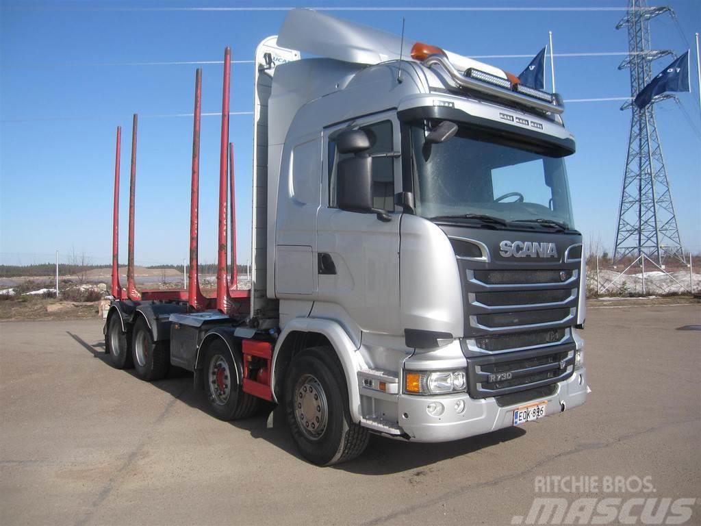 Scania R-serie Camion trasporto legname