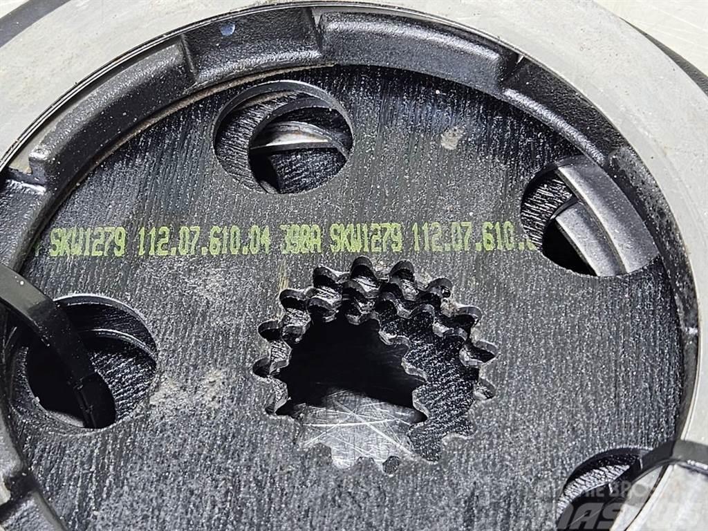 Atlas AR580-Spicer Dana 317/112/70-Brake friction disc Freni